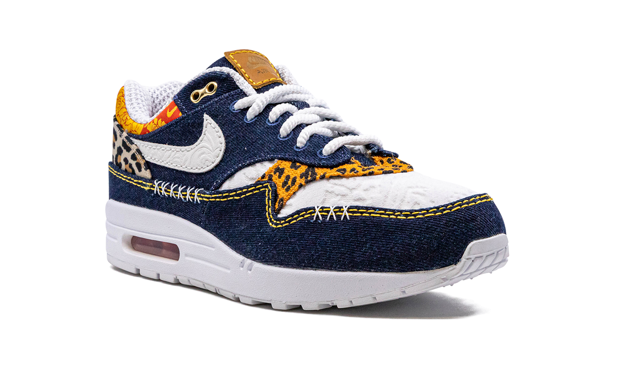 Air Max 1 PRM "Denim Leopard" FJ4452 432