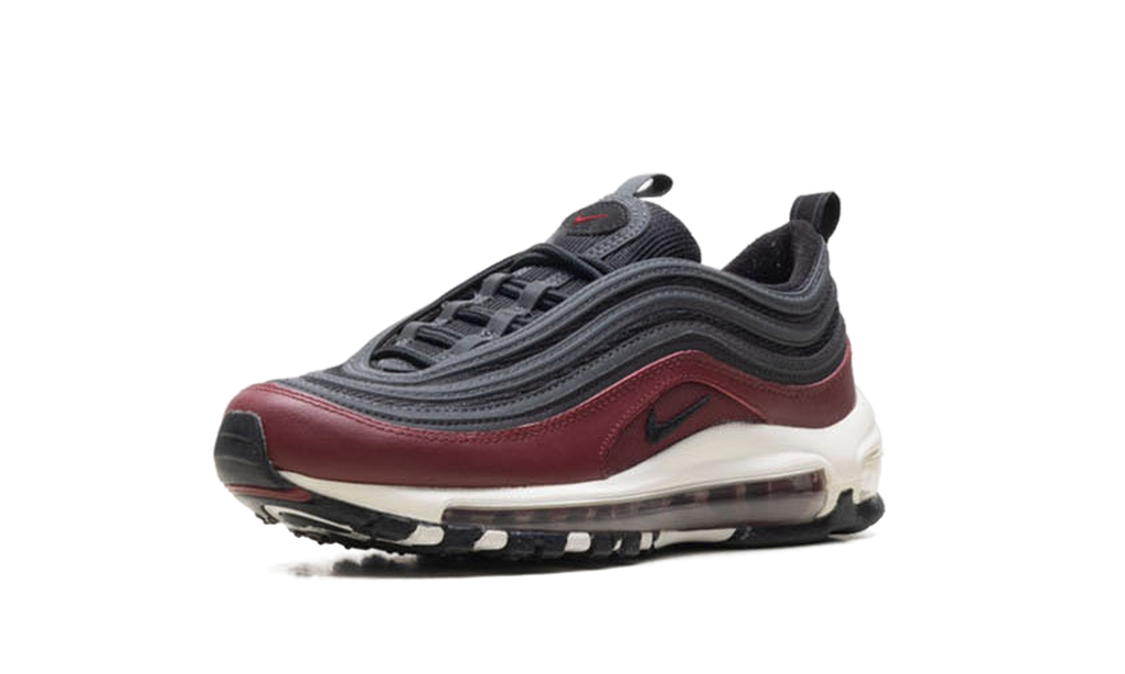 Nike Air Max 97 GS "Anthracite Team Red" 921522 600