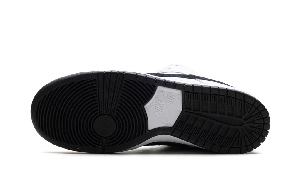 SB Dunk Low "White Black" HF3704 100