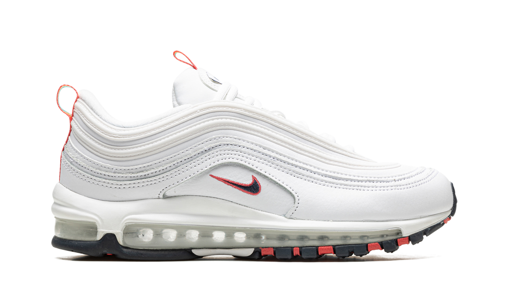 AIR MAX 97 MNS WMNS "White / Multicolor" DH1592 100