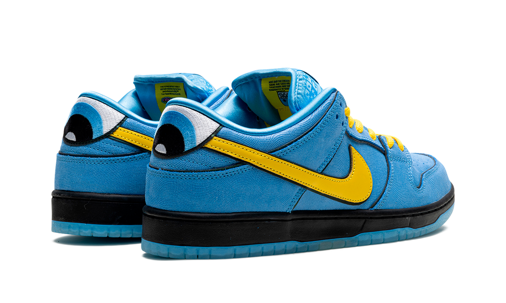 SB Dunk Low "Powerpuff Girls- Bubbles" FZ8320 400