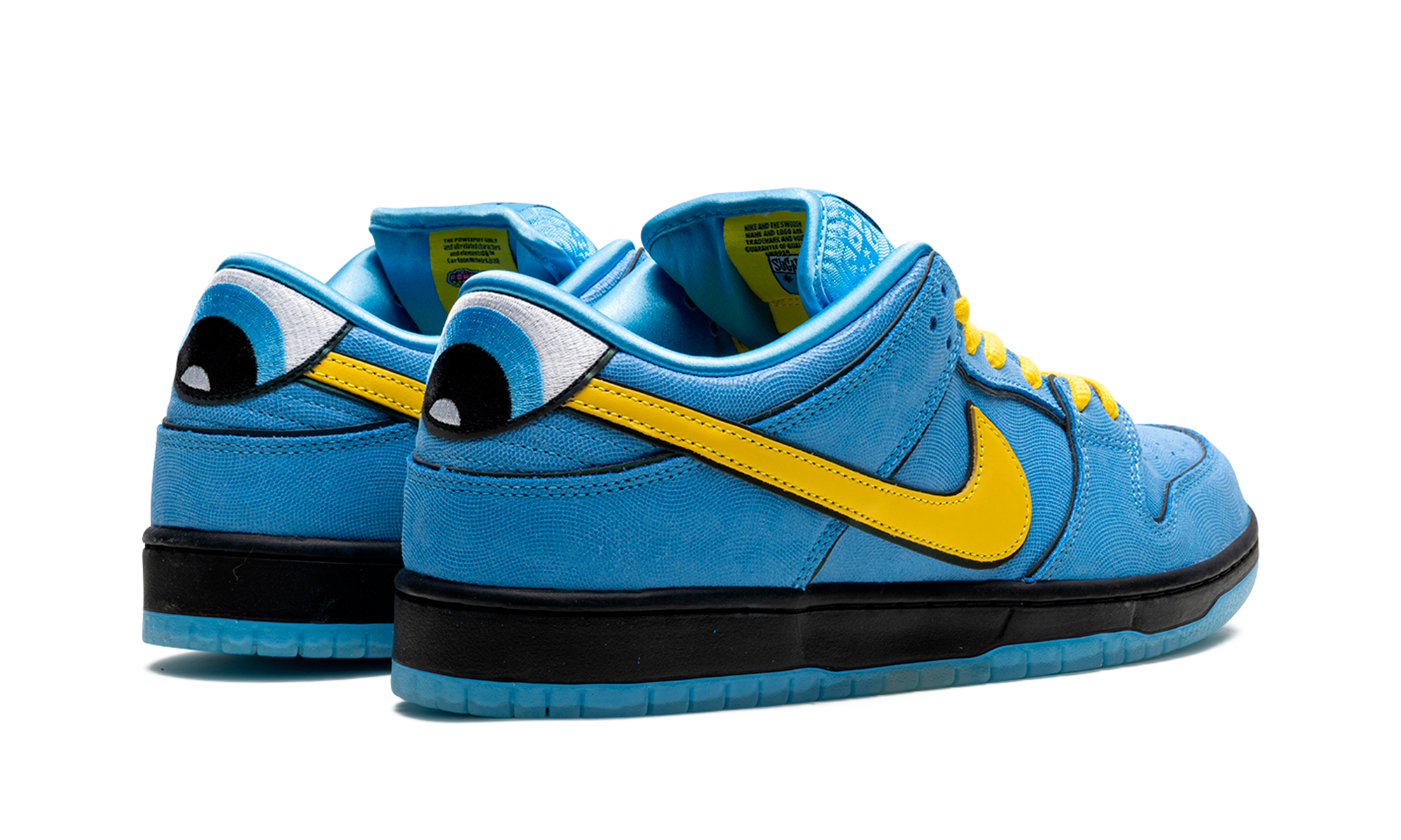 SB Dunk Low "Powerpuff Girls- Bubbles" FZ8320 400