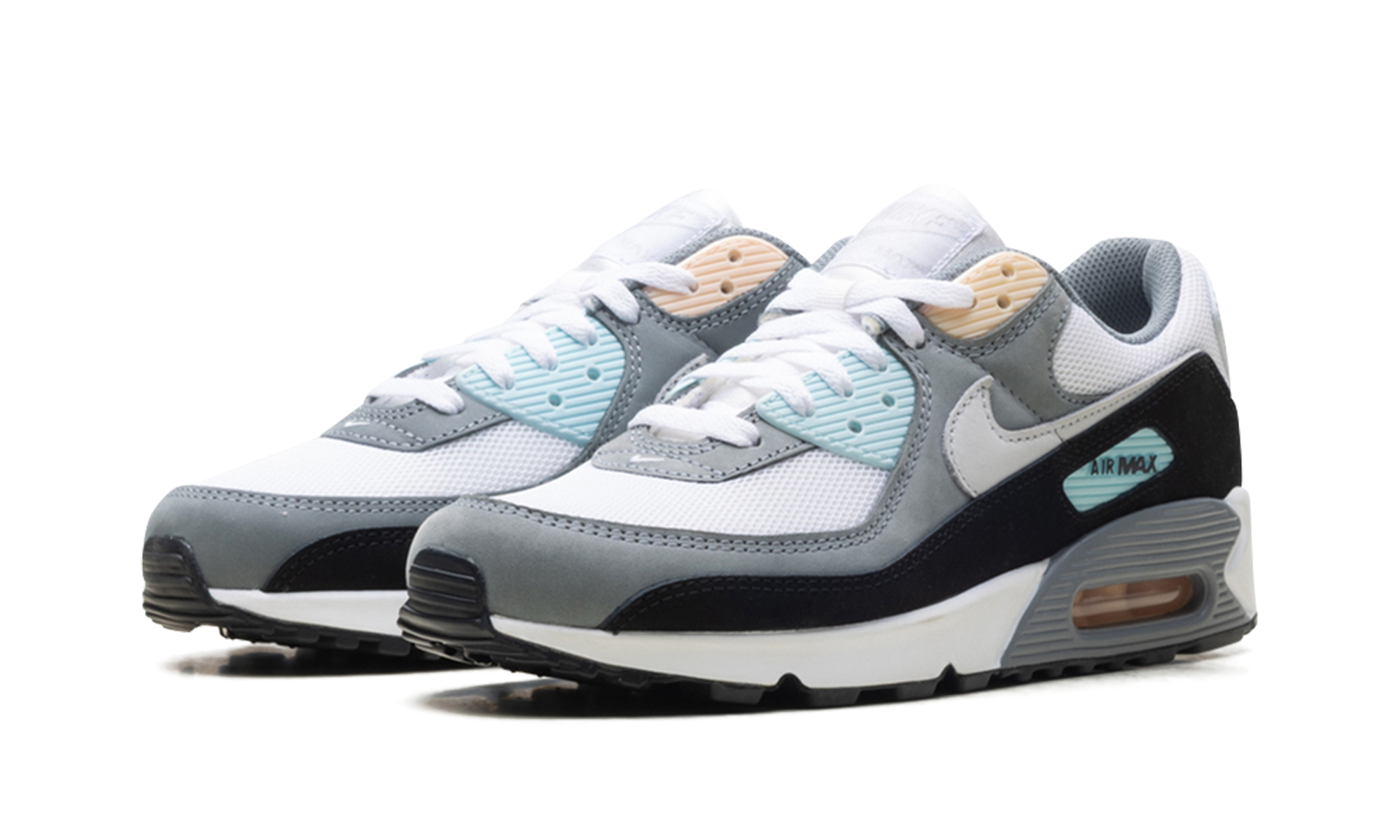 Air Max 90 "Cool Grey Pure Platinum Black" IB7674 001