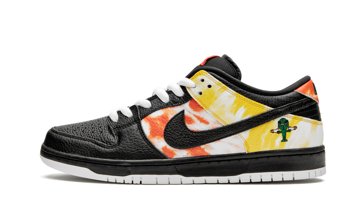SB Dunk Low "Tie-Dye Rayguns 2019 - Black" BQ6832 001