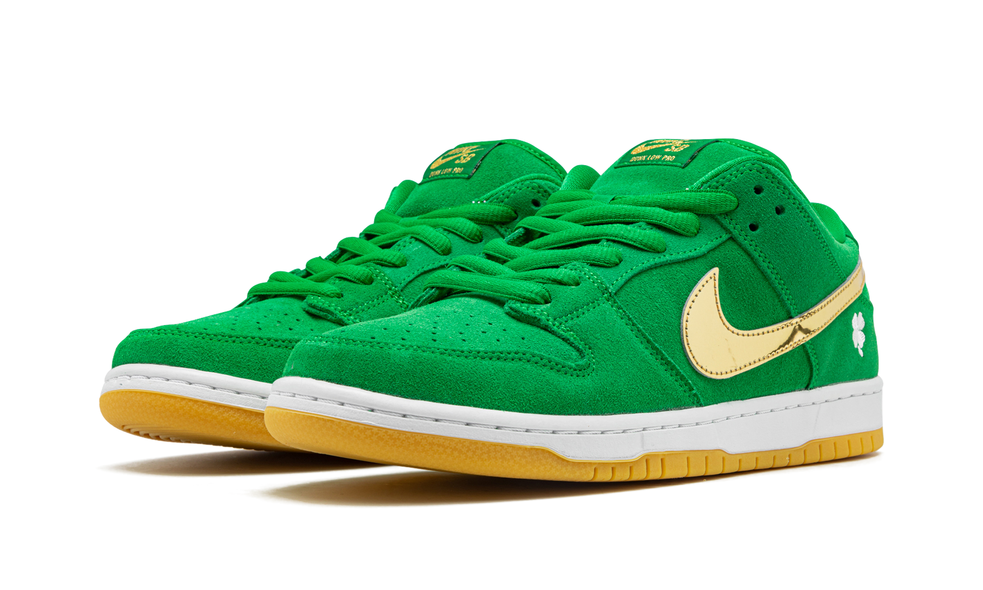 SB Dunk Low Pro "St. Patrick's Day" BQ6817 303