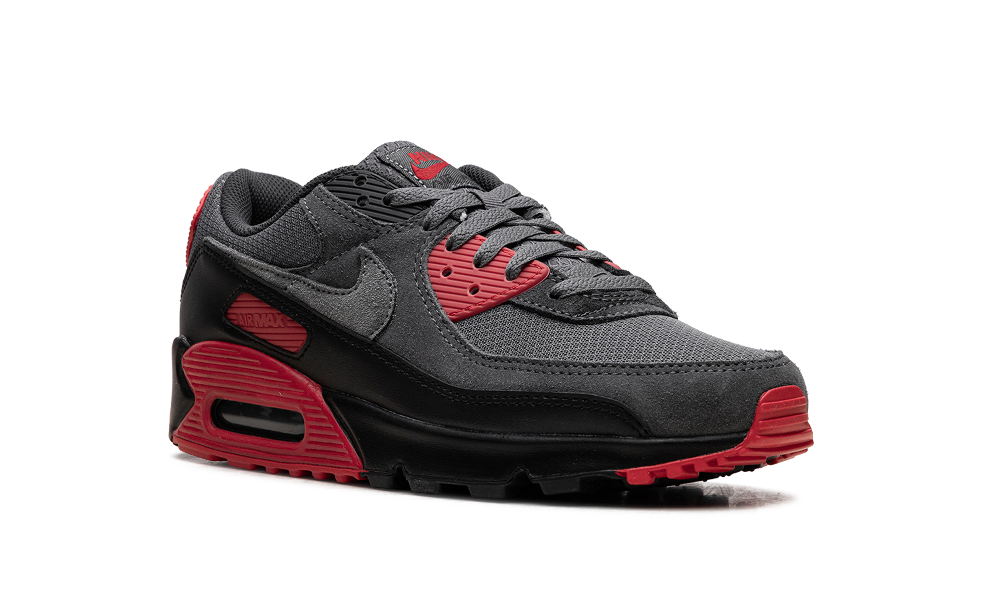 Air Max 90 "Smoke Grey Fire Red" DM0029 007