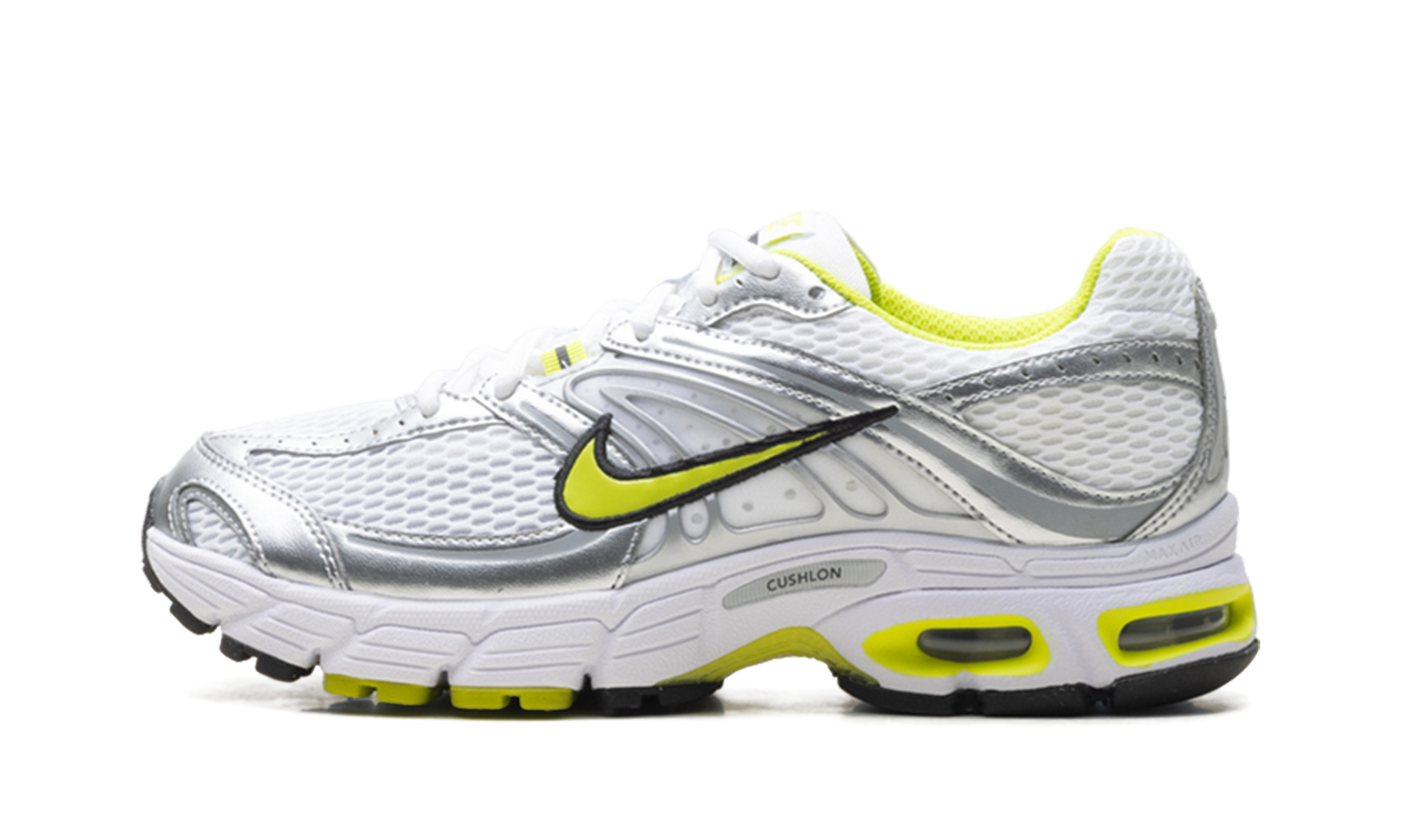 Air Max Moto 2k WMNS "White Cyber Metallic Silver" HQ2056 105
