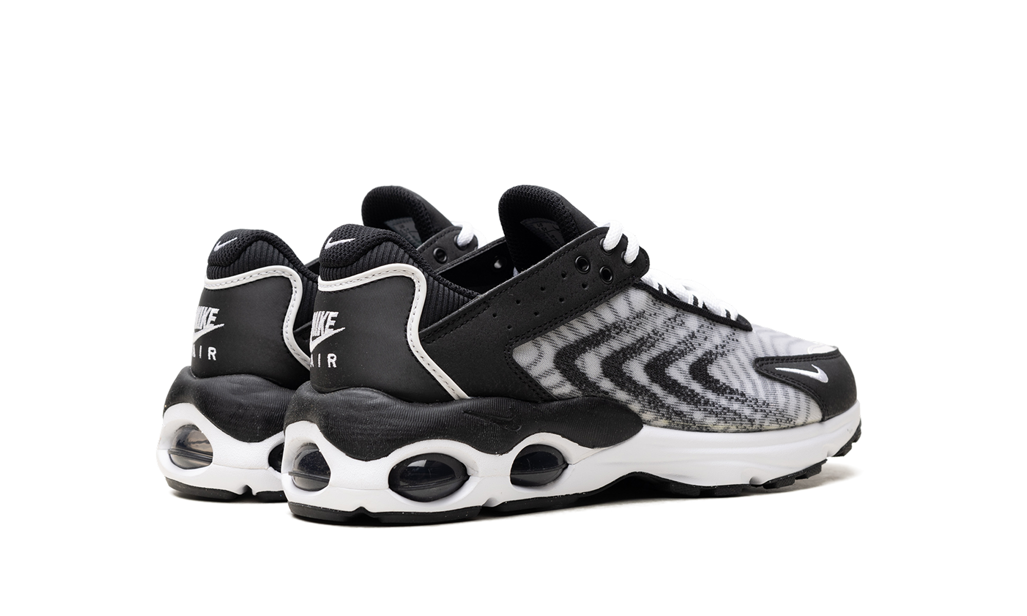 Air Max TW GS "Black White" DQ0296 001