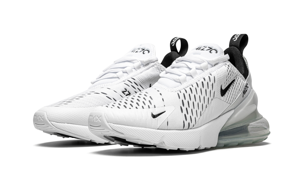 AIR MAX 270 MNS WMNS "White / Black" AH6789 100