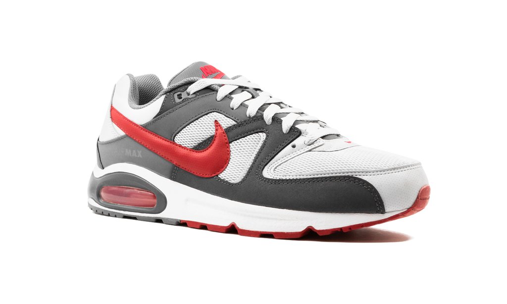 Air Max Command "Pure Platinum Gym Red" 629993 049