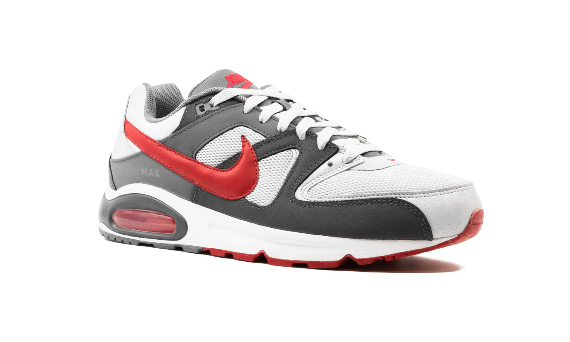 Air Max Command "Pure Platinum Gym Red" 629993 049