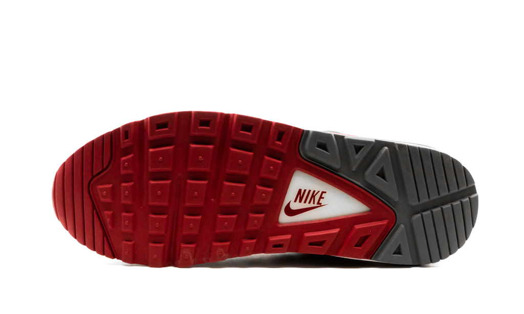 Air Max Command "Pure Platinum Gym Red" 629993 049