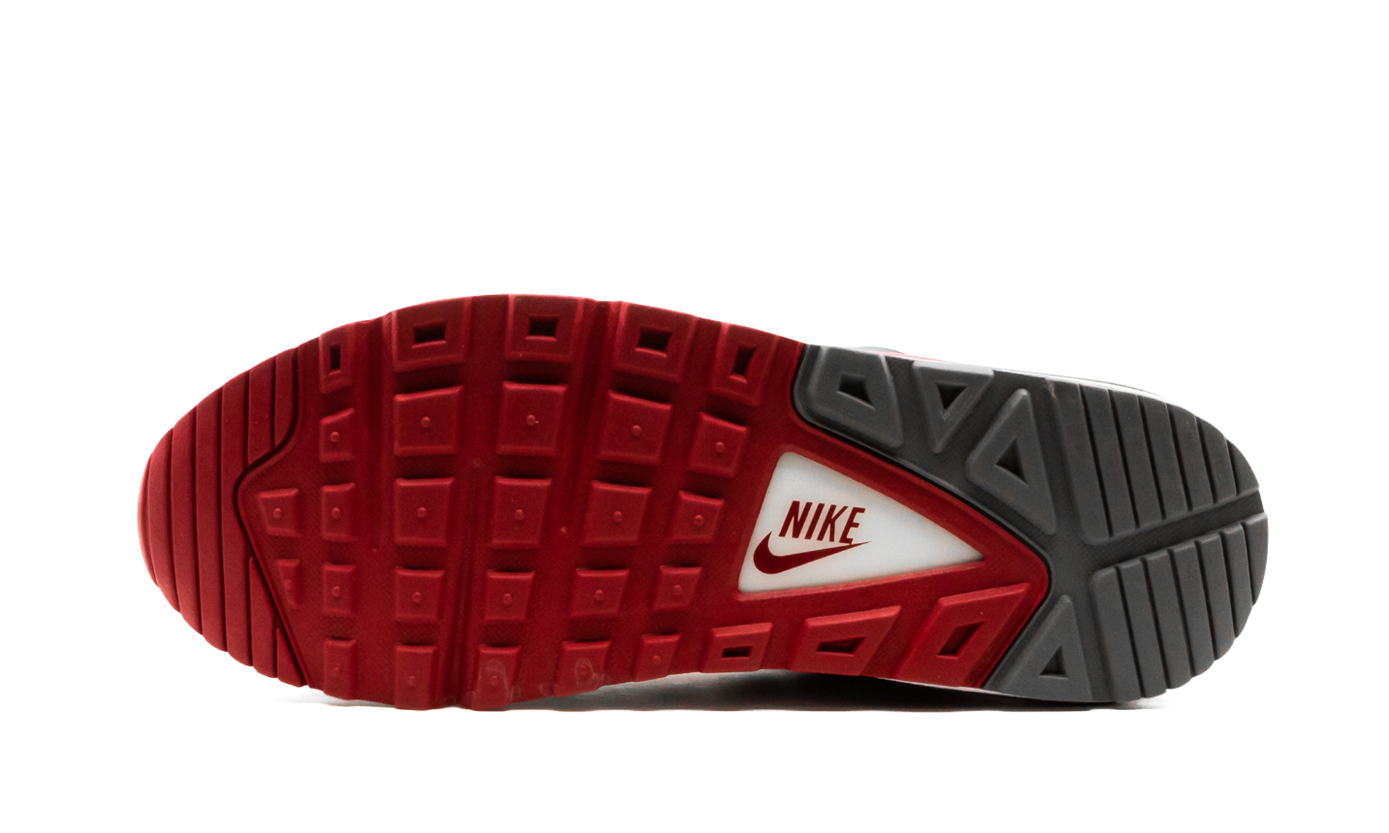 Air Max Command "Pure Platinum Gym Red" 629993 049