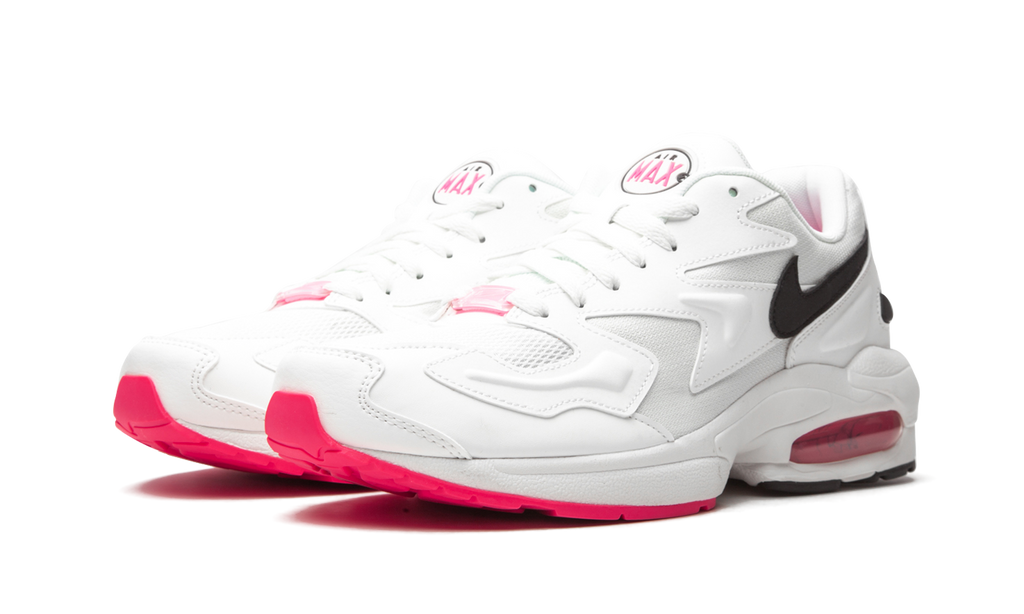 Air Max 2 Light "White / Black / Hyper Pink" AO1741 107