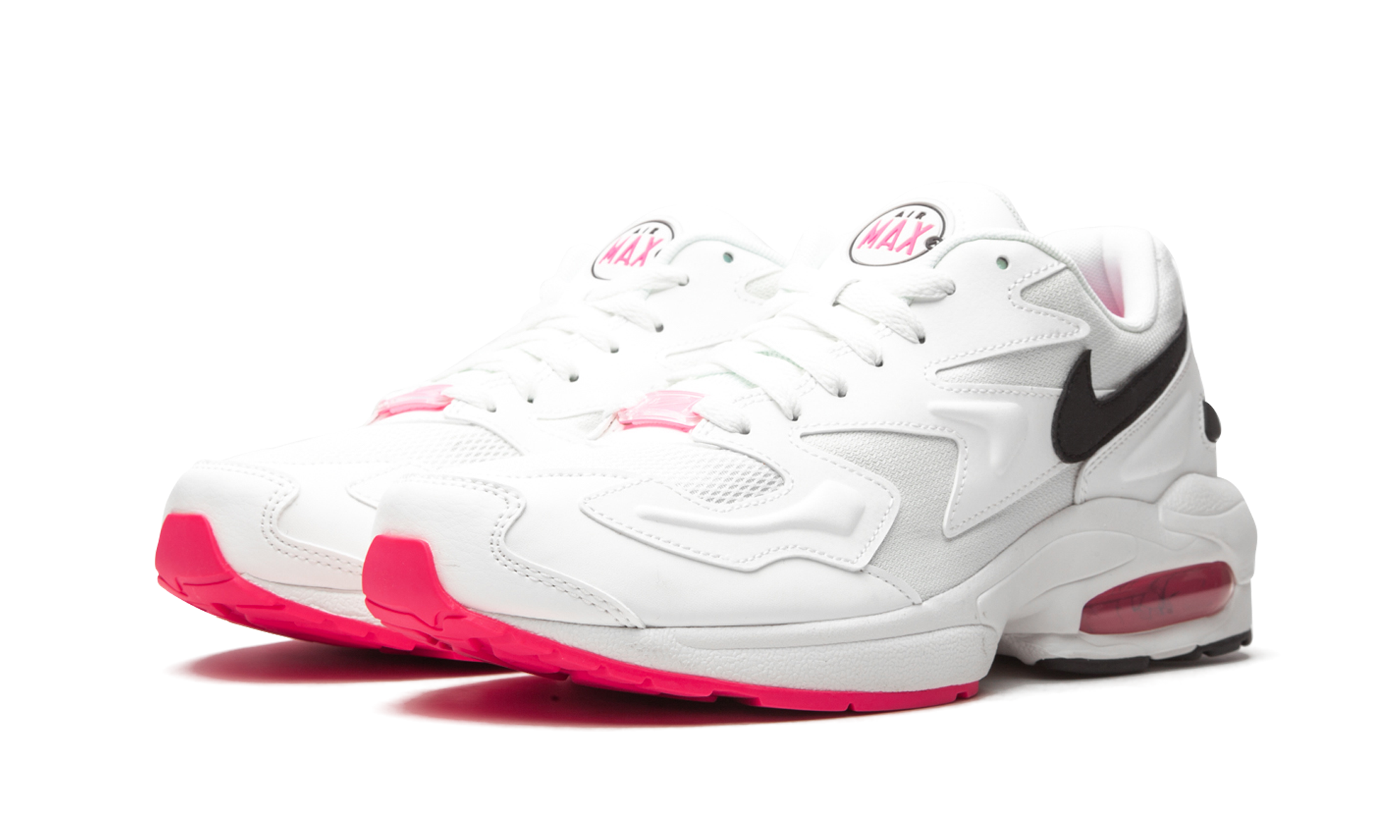 Air Max 2 Light "White / Black / Hyper Pink" AO1741 107