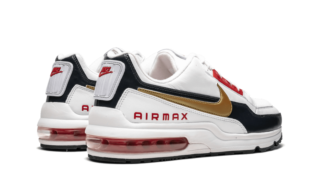 Air Max LTD 3 PRM "White/Metallic Gold/Midnight Navy" 695484 186