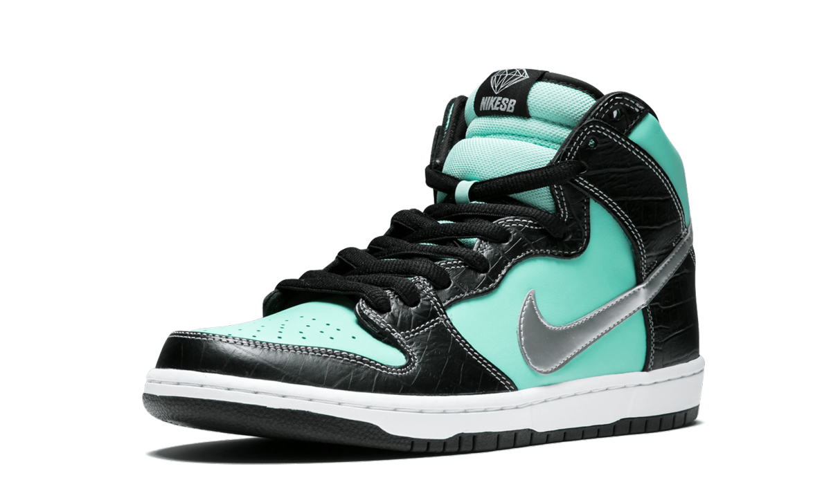 SB Dunk High PRM "Diamond Supply Co. - Tiffany" 653599 400