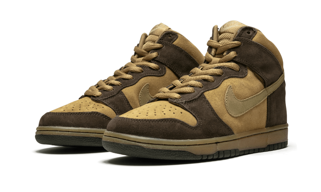SB Dunk High Pro "Brown Pack - Maple" 305050 222