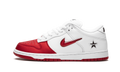 SB Dunk Low "Supreme - Jewel Swoosh Red/White" CK3480 600
