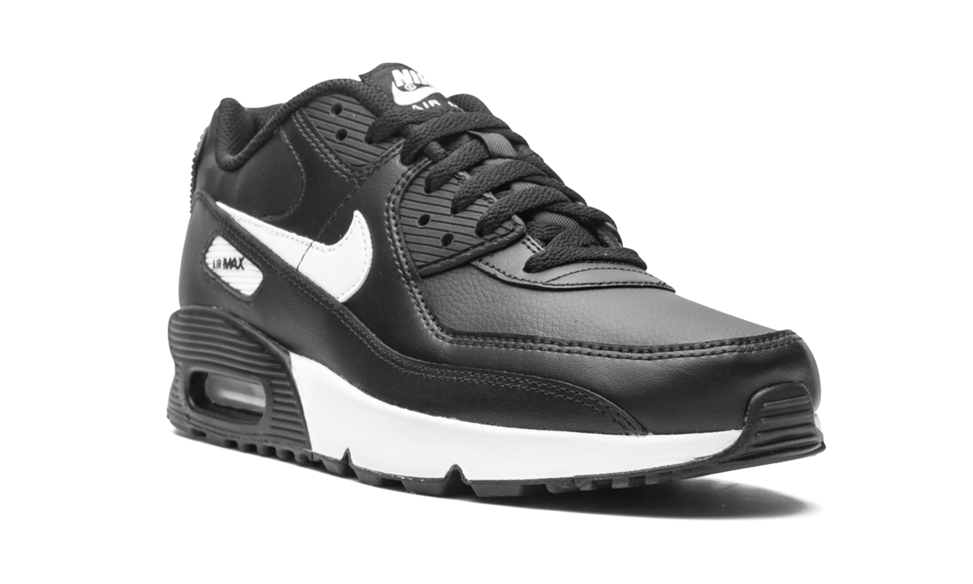 Air Max 90 LTR (GS) "Black White" CD6864 010
