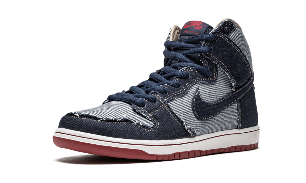 SB Dunk High TRD QS "REESE FORBES DENIM" 881758 441