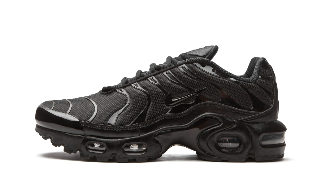 Air Max Plus GS "Triple Black" CD0609 001