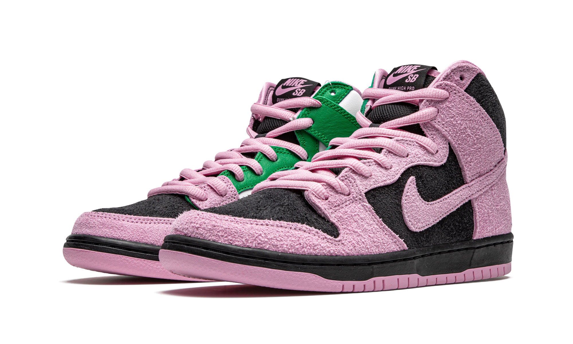SB Dunk High "Invert Celtics" CU7349 001