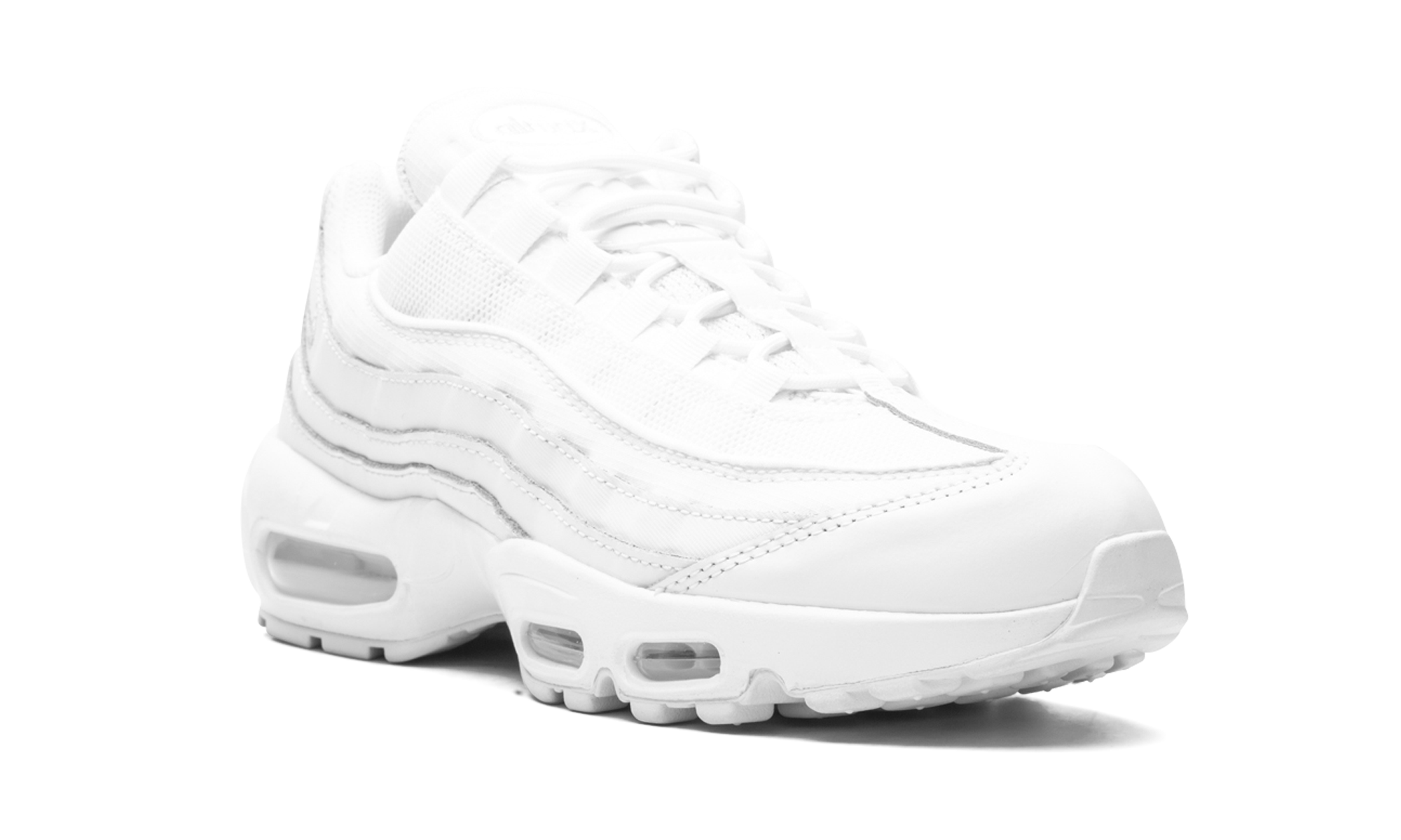 Air Max 95 "Triple White" CT1268 100