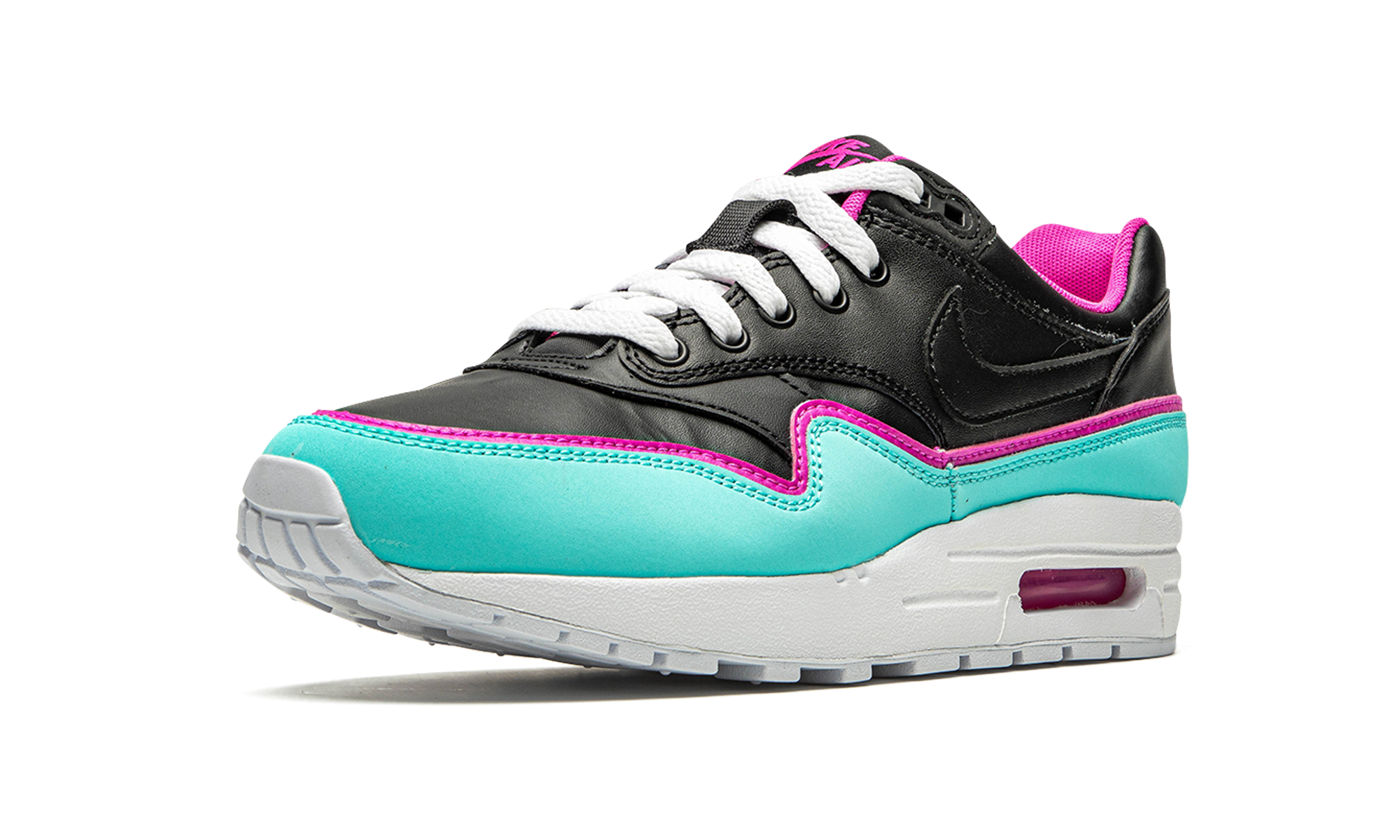 Air Max 1 DBL (GS) "Double Layered - Aqua Fuchsia" BV0052 001