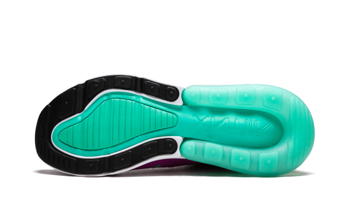 Air Max 270 Flyknit "Fuchsia Flash" AO1023 401