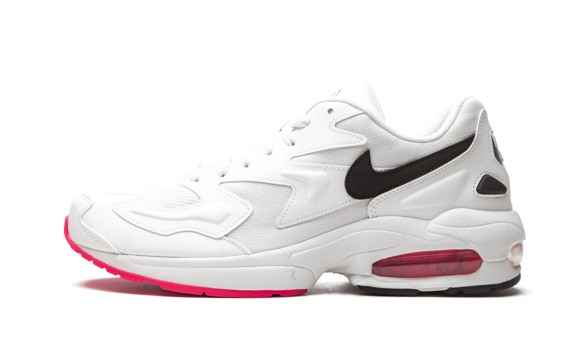 Air Max 2 Light "White / Black / Hyper Pink" AO1741 107