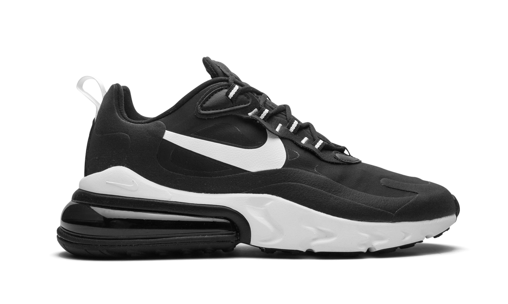 Air Max 270 React "Black White" CI3866 004