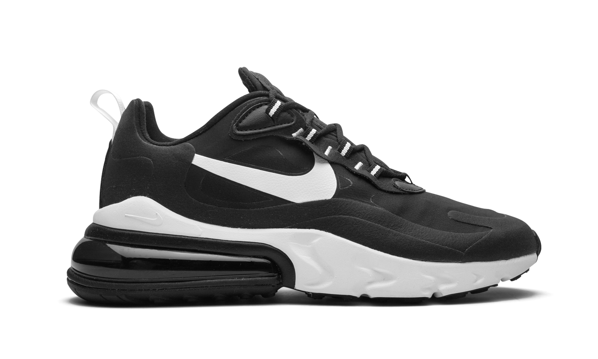 Air Max 270 React "Black White" CI3866 004