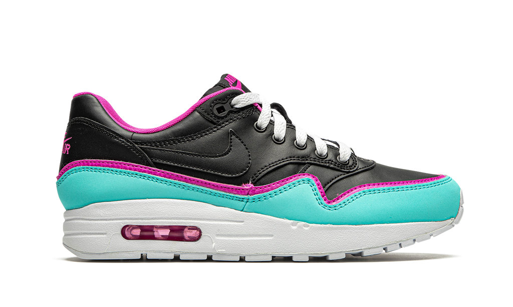 Air Max 1 DBL (GS) "Double Layered - Aqua Fuchsia" BV0052 001
