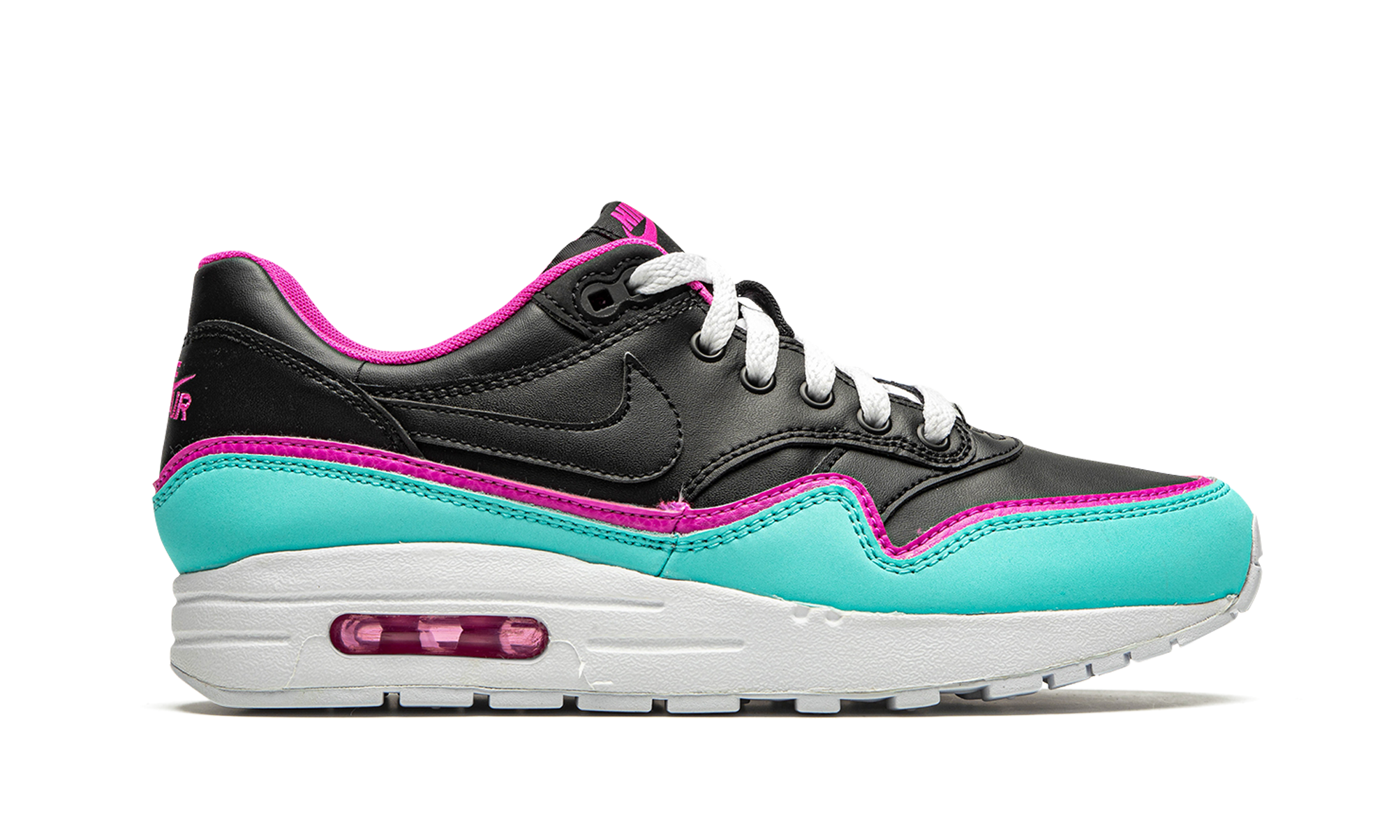 Air Max 1 DBL (GS) "Double Layered - Aqua Fuchsia" BV0052 001