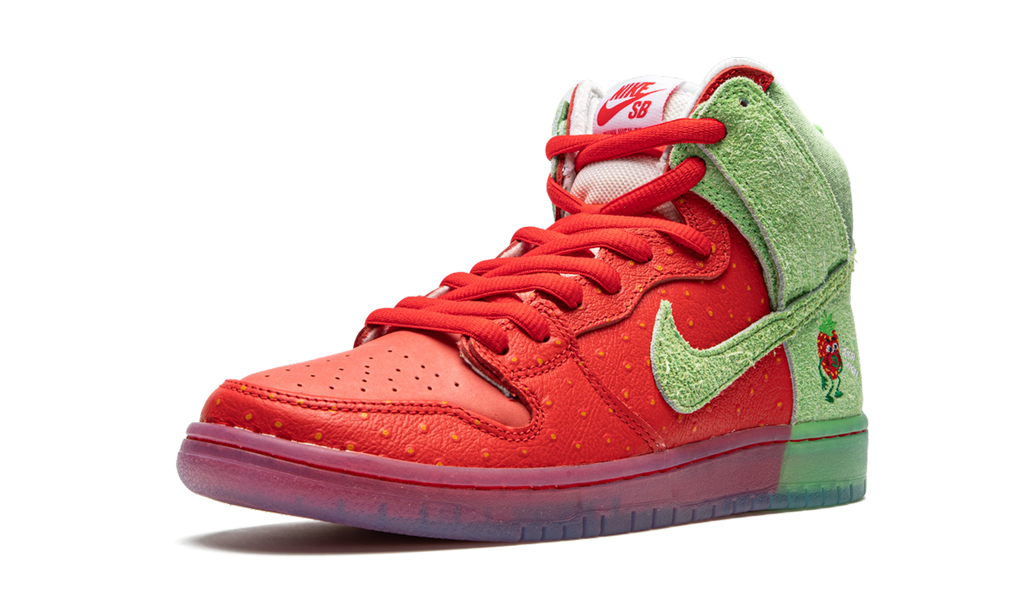 SB Dunk High "Strawberry Cough" CW7093 600