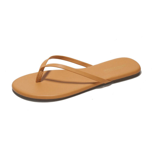 Project Cloud Women's | Eco-Leather Women Flip Flops | Memory Foam | Lightweight | Non-Slip - Foundations