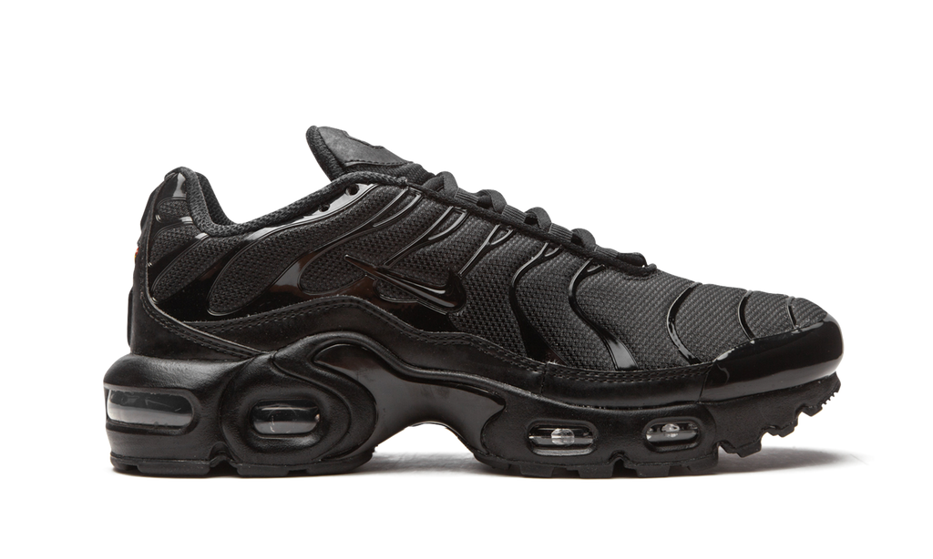 Air Max Plus GS "Triple Black" CD0609 001