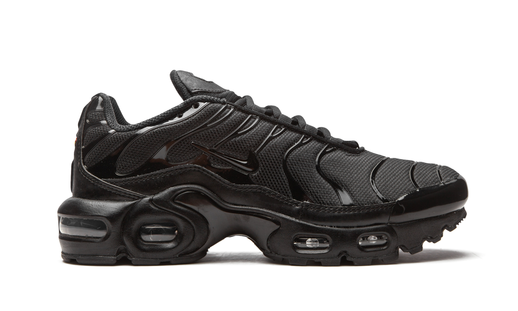 Air Max Plus GS "Triple Black" CD0609 001
