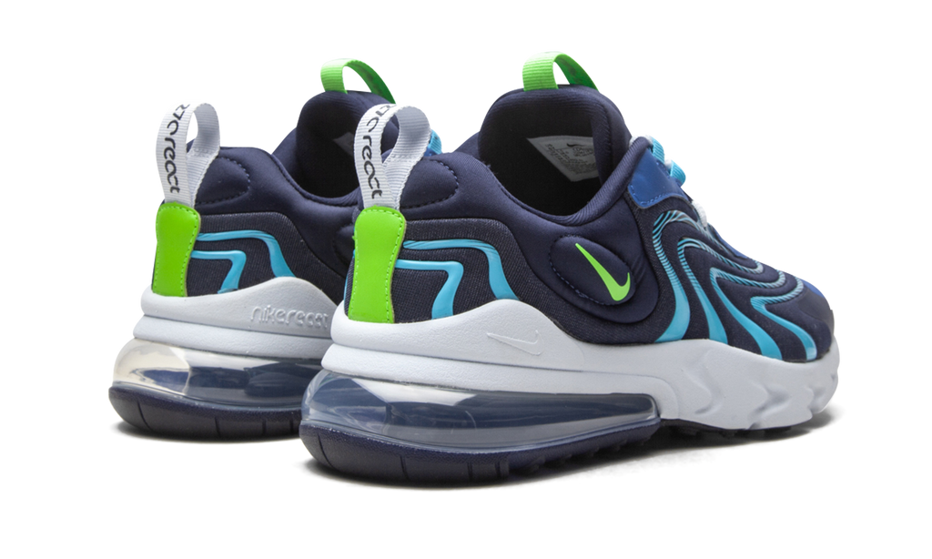 Air Max 270 React ENG GS "Blackened Blue" CD6870 400