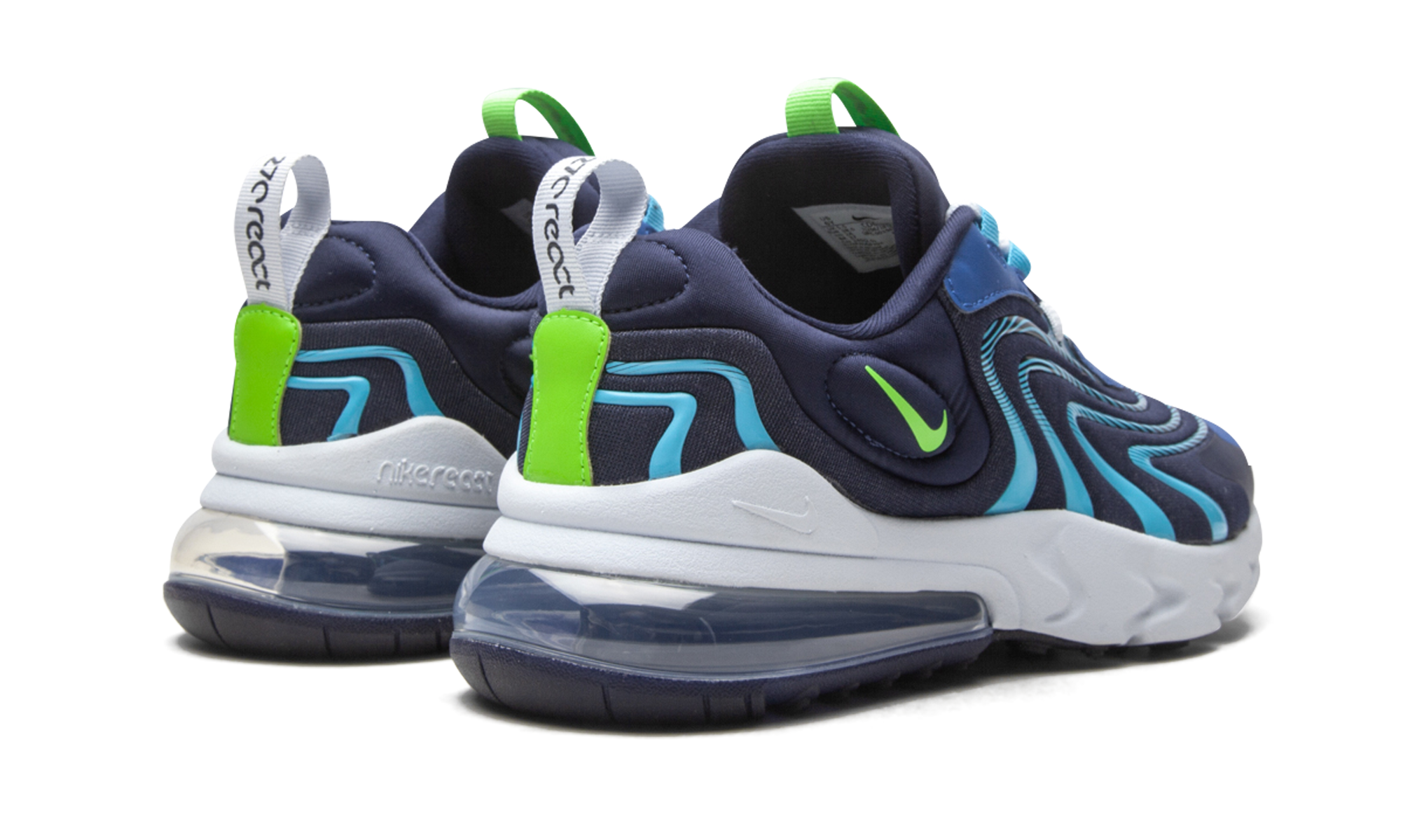 Air Max 270 React ENG GS "Blackened Blue" CD6870 400
