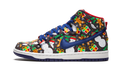 SB Dunk High TRD QS "Ugly Christmas Sweater" 881758 446