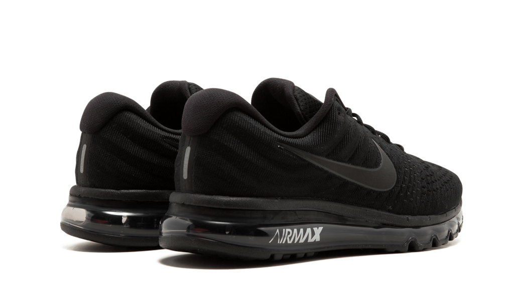 Air Max 2017 "Triple Black" 849559 004