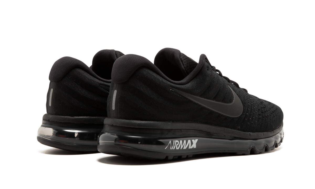 Air Max 2017 "Triple Black" 849559 004