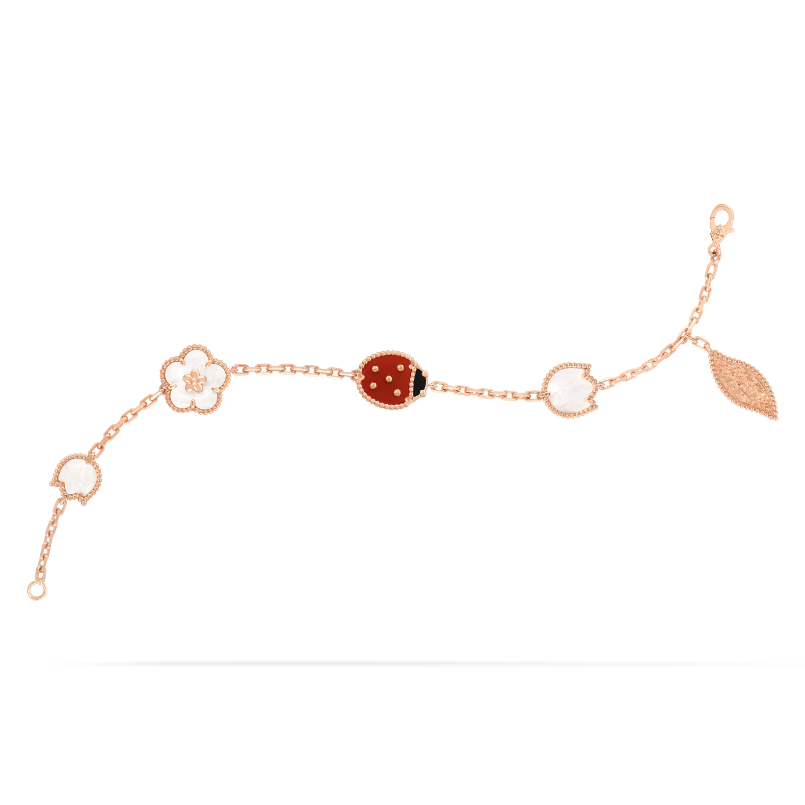 Lucky Spring bracelet, 5 motifs