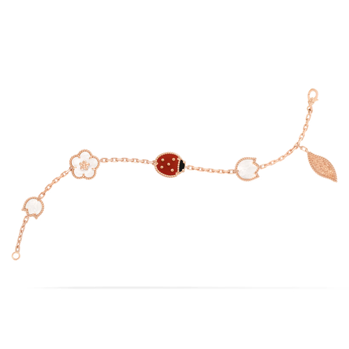 Lucky Spring bracelet, 5 motifs