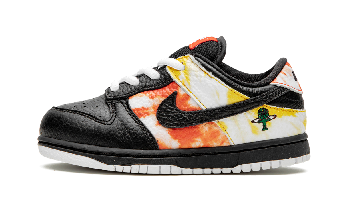 SB Dunk Low QS (TD) "Tie-Dye Rayguns 2019 - Black" CJ1396 001