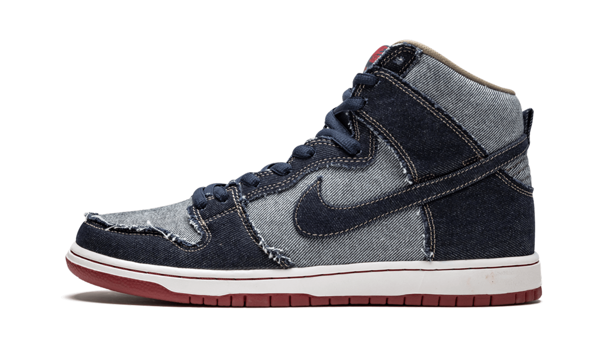 SB Dunk High TRD QS "REESE FORBES DENIM" 881758 441