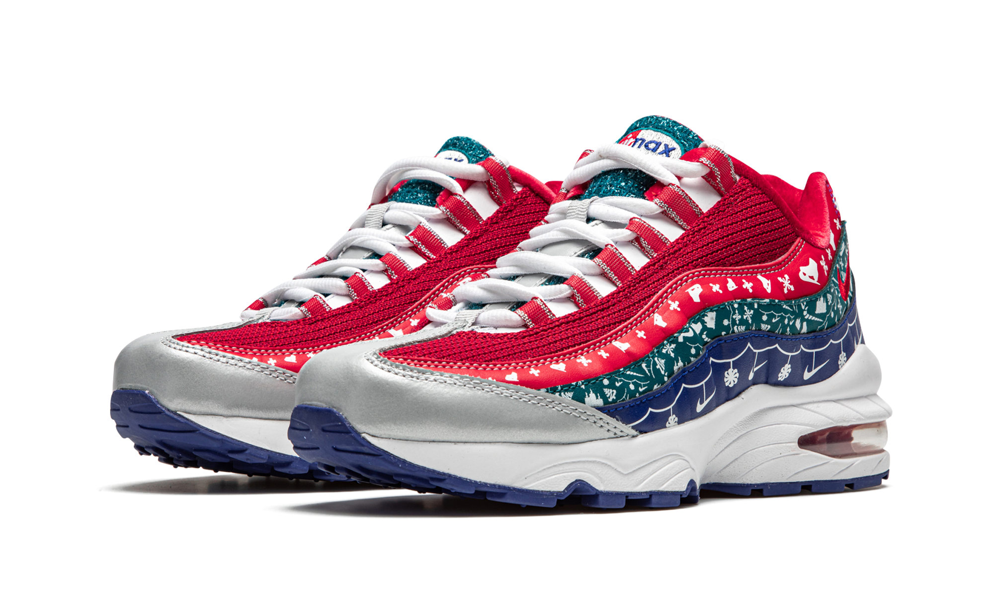 Air Max 95 GS "Christmas Sweater" CT1593 100