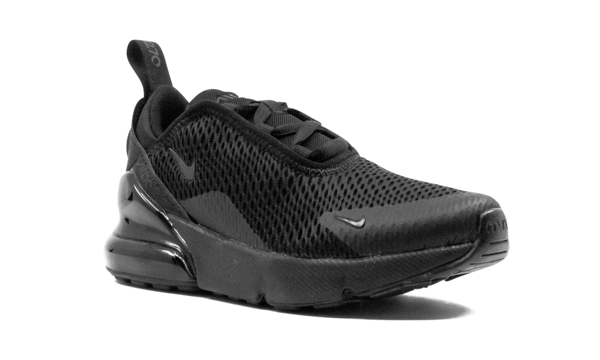 Air Max 270 (PS) "Triple Black" AO2372 006